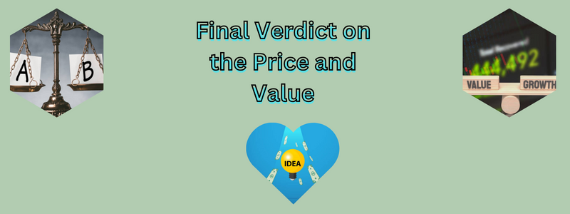 Final Verdict on the Price and Value
